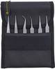 BERNSTEIN Tools for Electronics 5-070-UF Tweezers set 6-piece