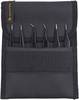 BERNSTEIN Tools for Electronics 5-070-UF-13 Tweezers set 6-piece