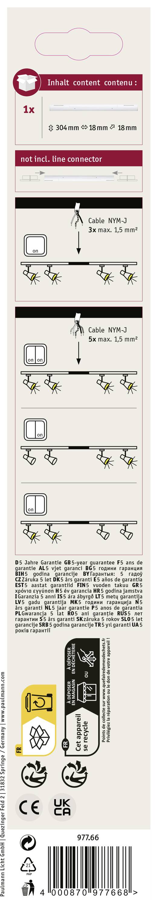 'Duracell CR2032 Button Cell, 3V, Lithium' and installation instructions: 'Positive side up'. Warning notices and disposal symbols.