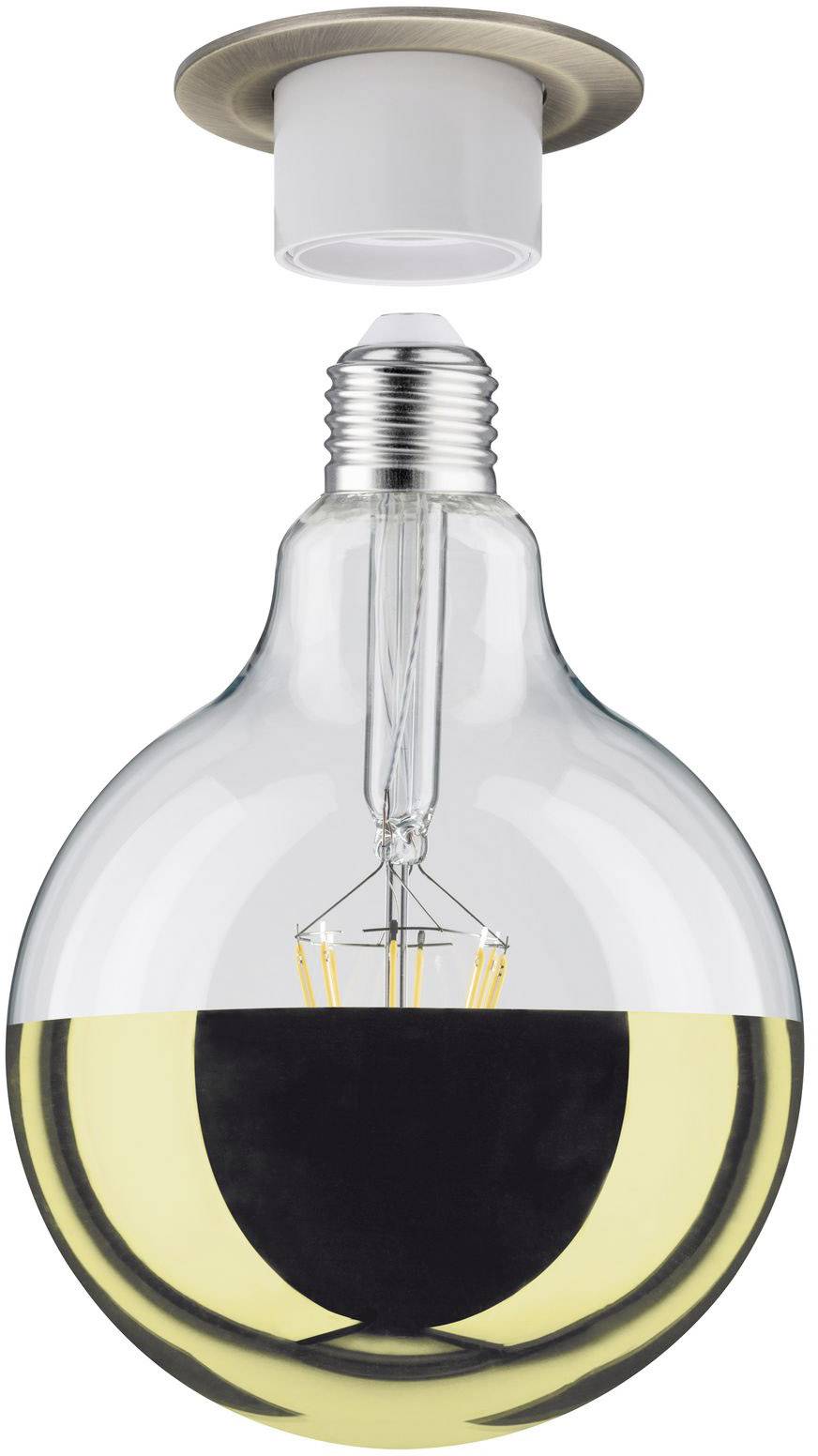 Paulmann 93669 Nevo Retro Flush mount light E-27 10 W Bronze-2