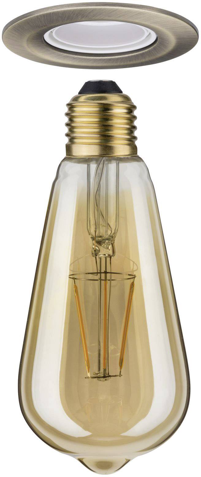 Paulmann 93669 Nevo Retro Flush mount light E-27 10 W Bronze-3