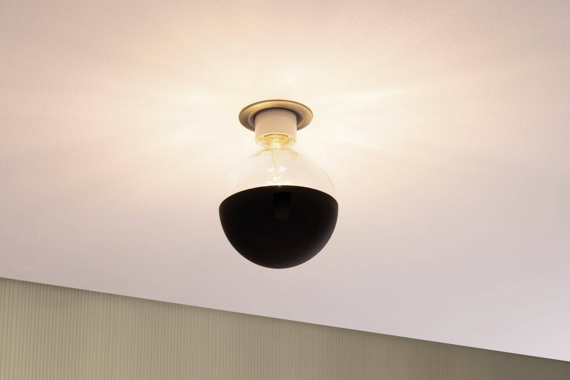 Paulmann 93669 Nevo Retro Flush mount light E-27 10 W Bronze-7