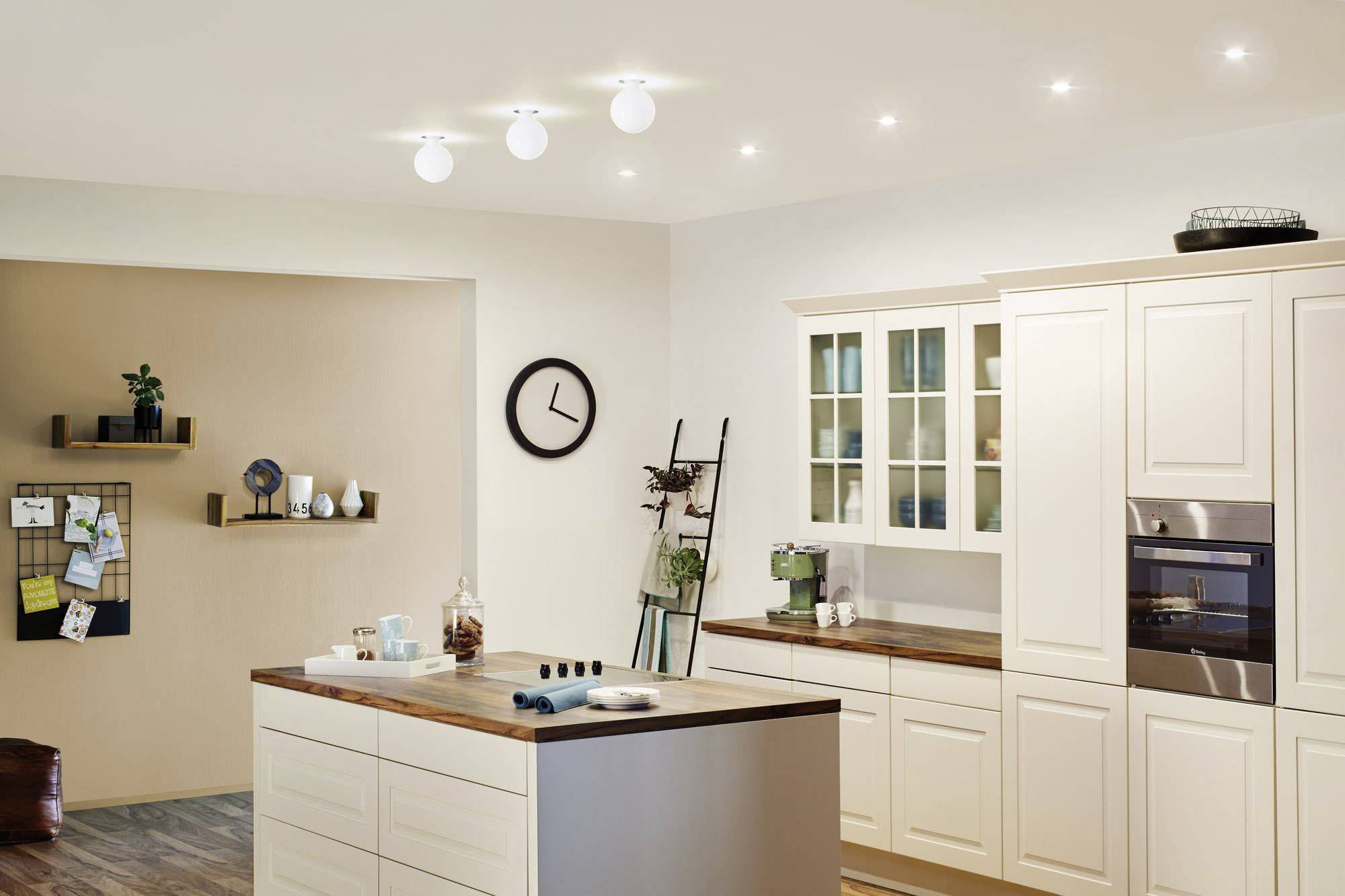 Paulmann 93669 Nevo Retro Flush mount light E-27 10 W Bronze-8