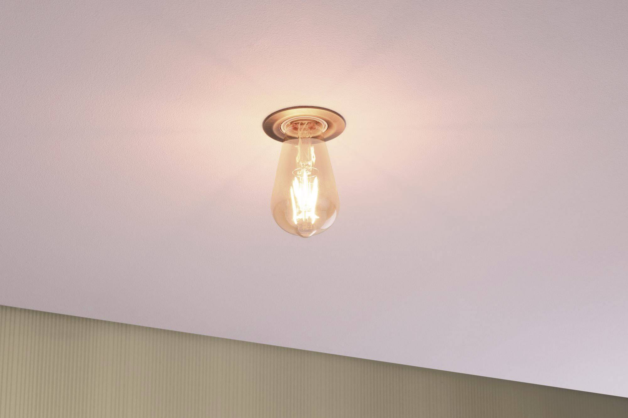 Paulmann 93669 Nevo Retro Flush mount light E-27 10 W Bronze-9