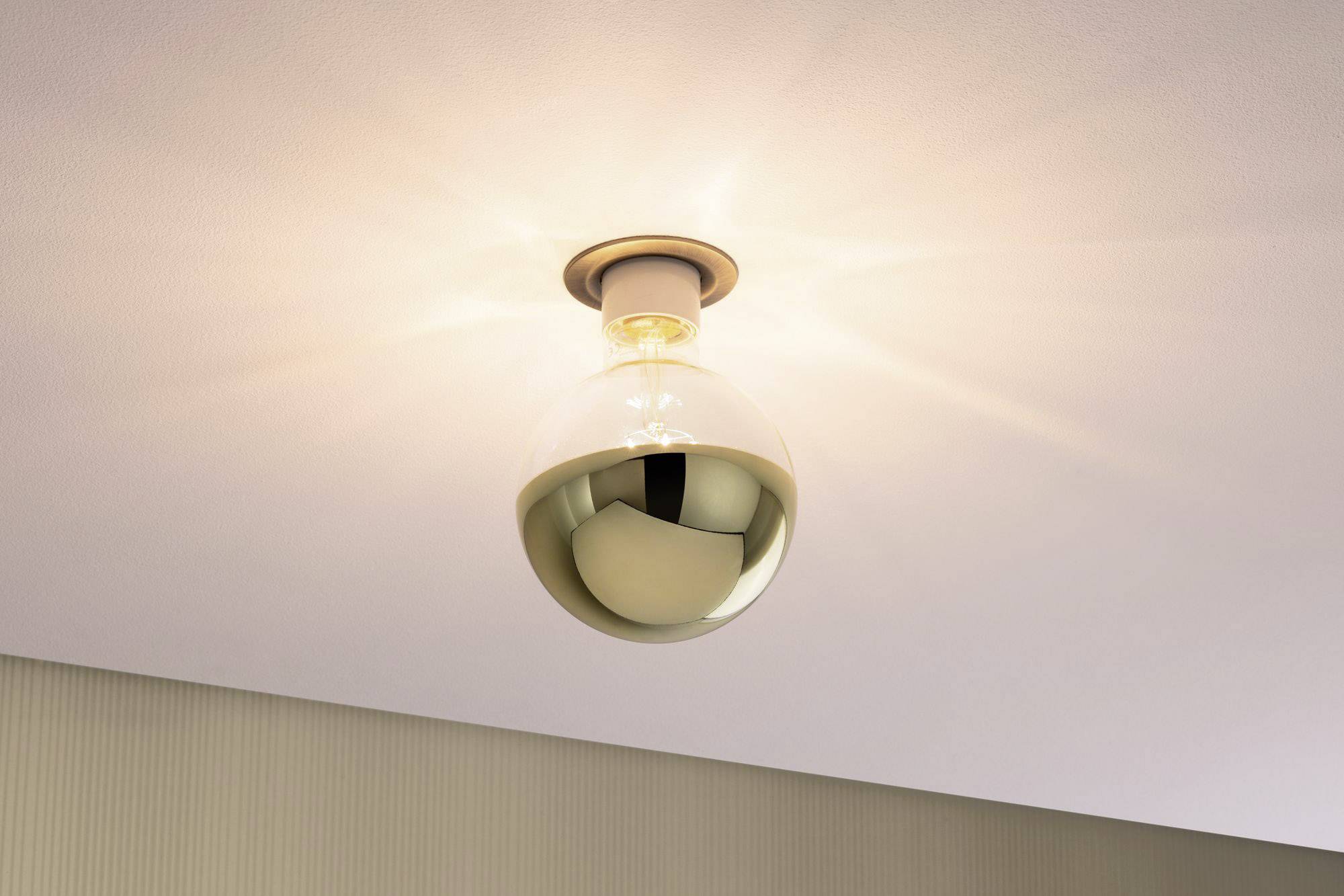 Paulmann 93669 Nevo Retro Flush mount light E-27 10 W Bronze-13