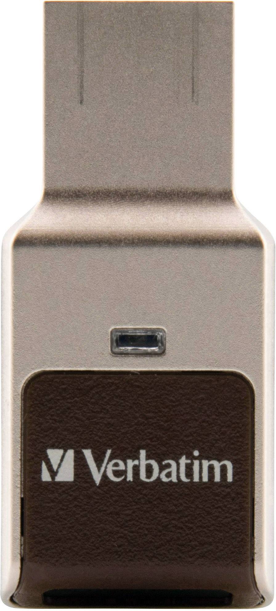 Verbatim Fingerprint Secure - AES Hardware Encryption USB stick 128 GB 49339 USB A (USB 3.2 1st gen)-3