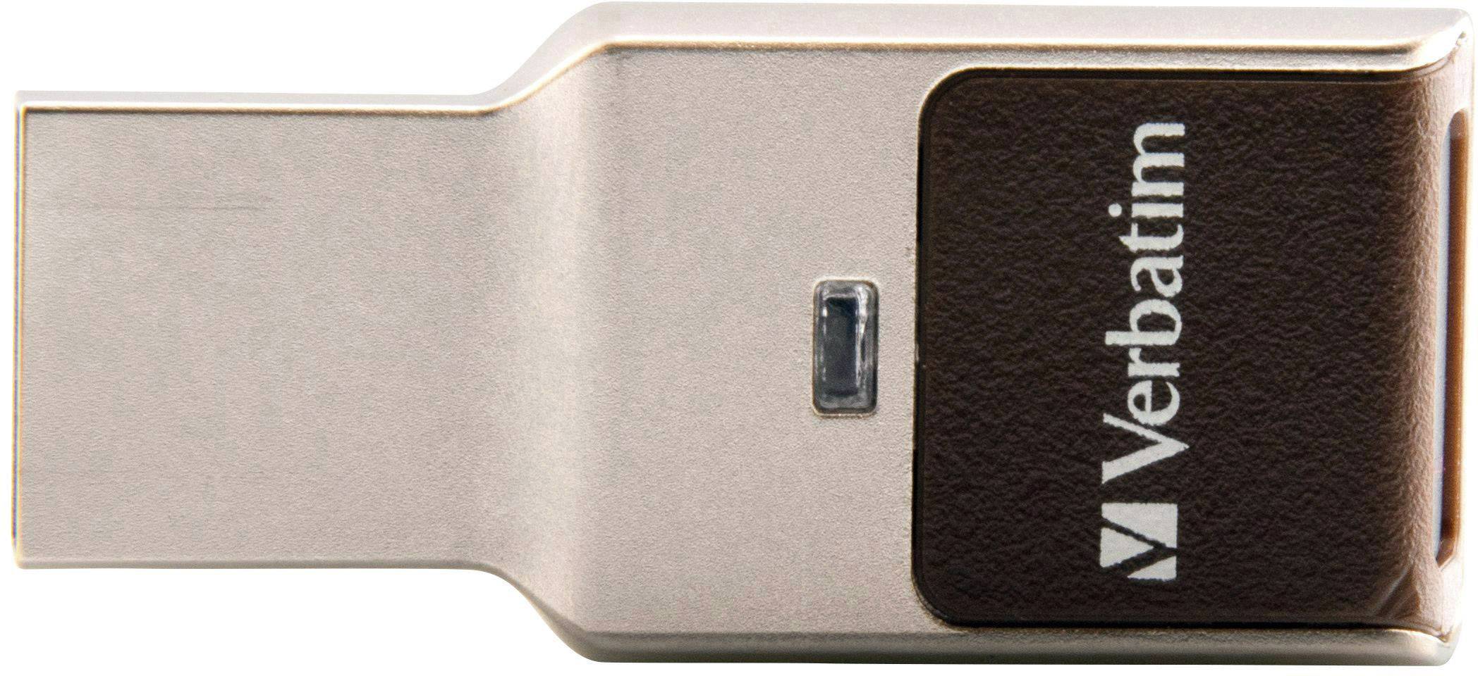 Verbatim Fingerprint Secure - AES Hardware Encryption USB stick 128 GB 49339 USB A (USB 3.2 1st gen)-4