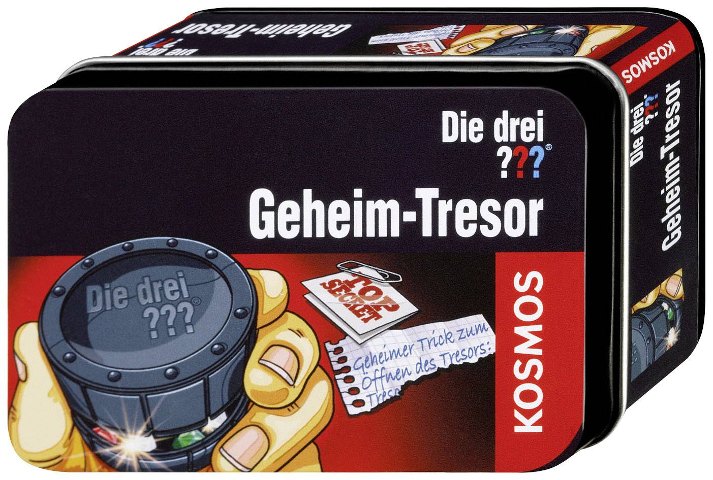 Kosmos Die drei ?? Digitaler Tresor 631543 