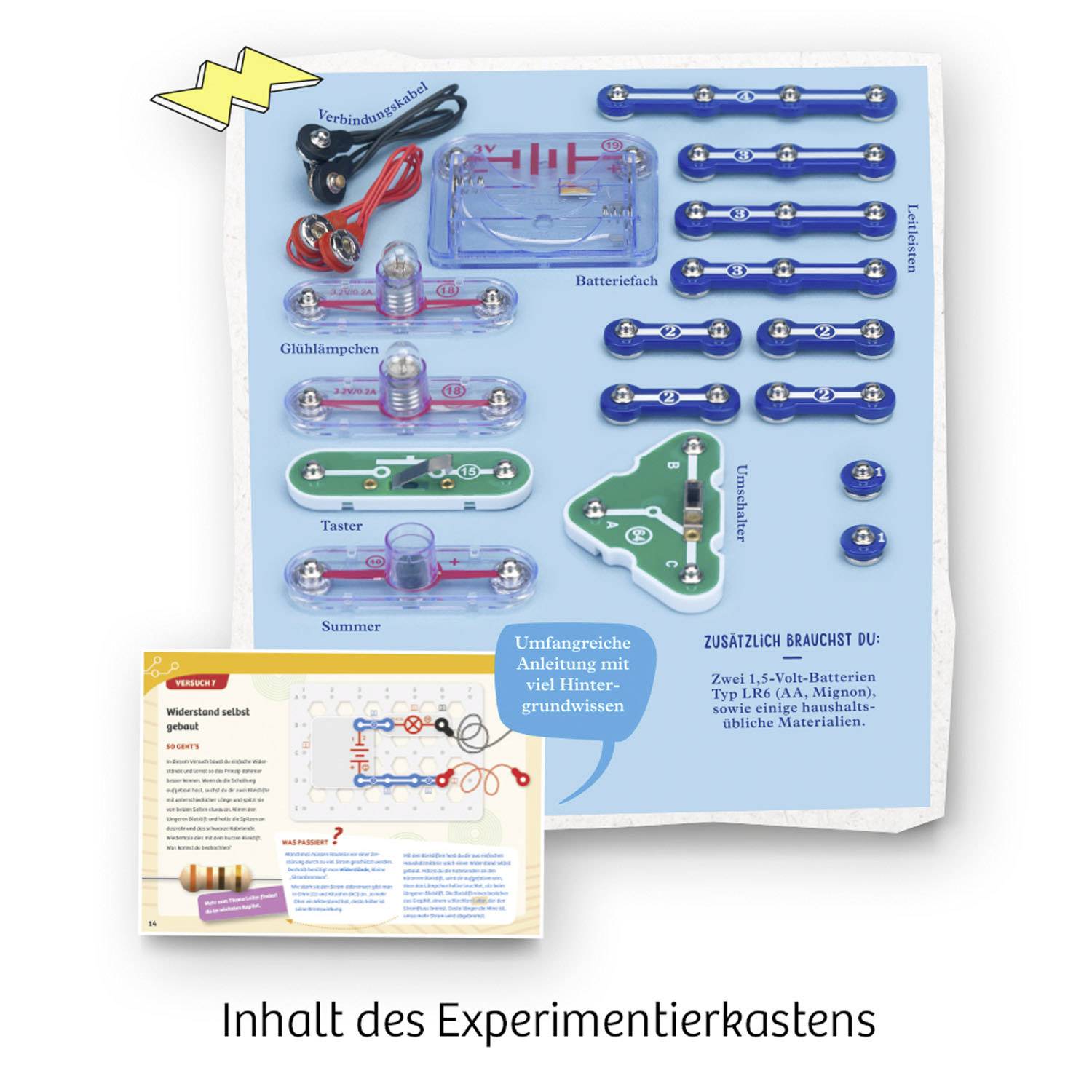 Kosmos 620530 Easy Elektro - Light Physics Science kit 8 years and over-4