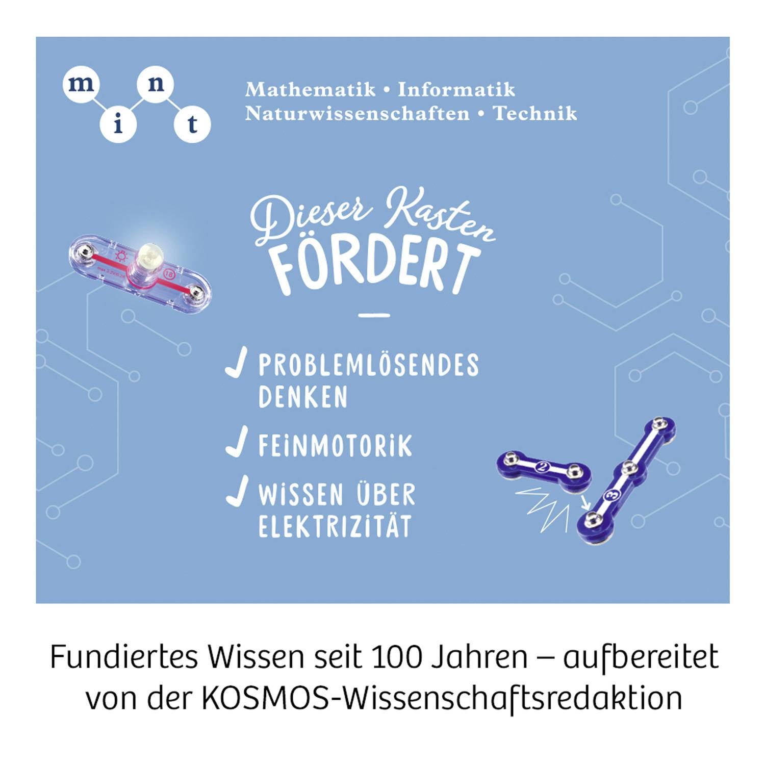 Kosmos 620530 Easy Elektro - Light Physics Science kit 8 years and over-5