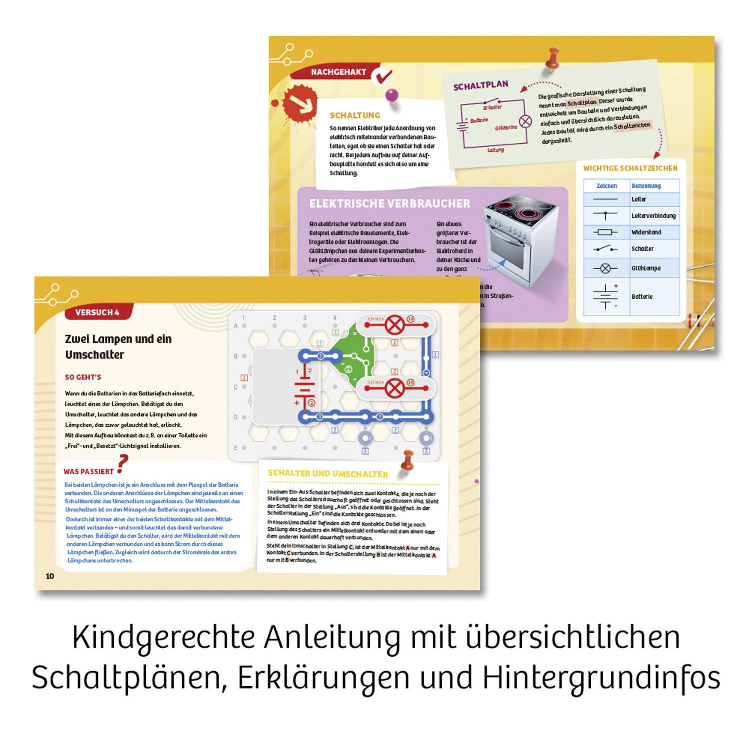 Kosmos 620530 Easy Elektro - Light Physics Science kit 8 years and over-6