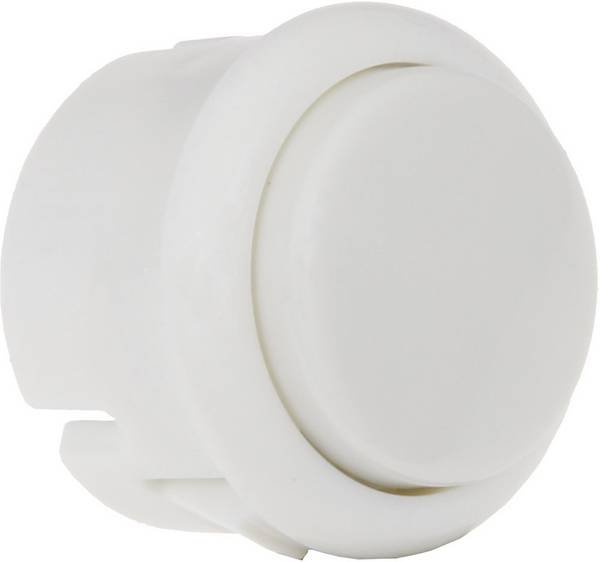 Joy-it BUTTON-WHITE-MICRO Pushbutton White  1 pc(s)