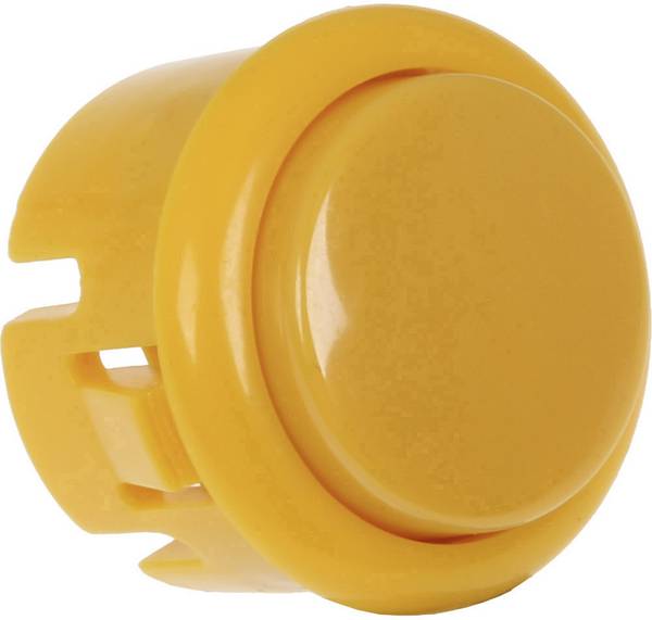 Joy-it BUTTON-YELLOW-MICRO Pushbutton Yellow  1 pc(s)