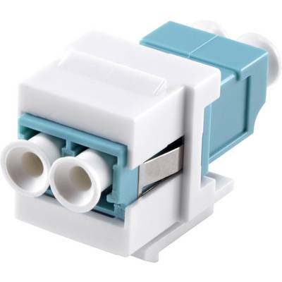 Renkforce RF-KS-LWL-LC FO module Keystone LC 1 pc(s)-0