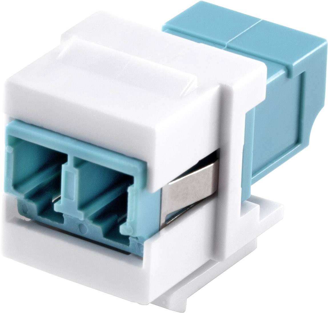 Renkforce RF-KS-LWL-LC FO module Keystone LC 1 pc(s)-1