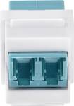 Renkforce FO Keystone module LC-coupling RF-KS fiber-optic cable, LC