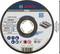 A Bosch metal cutting disc. Diameter: 115 mm. Thickness: 1.6 mm. Suitable for: Metal. X-LOCK and Universal Brand Fit logos visible.