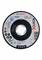 Bosch grinding disc for metal, 115 mm diameter, 1.6 mm thickness, X-LOCK fixing, suitable for metal cutting.