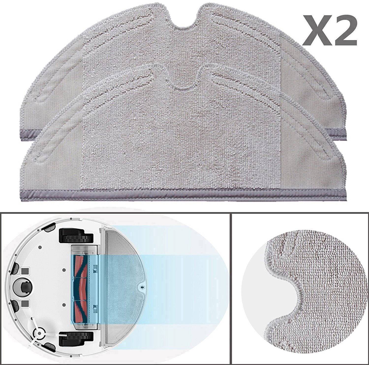 Xiaomi SXTB01RR Cleaning cloth 2 pc(s) | Conrad.com