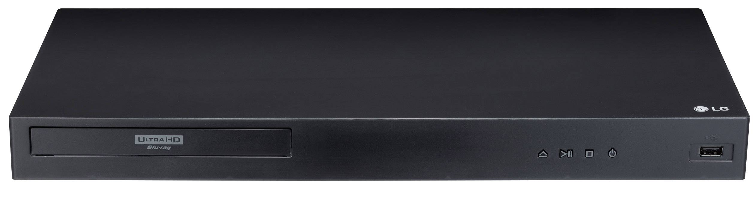 Lg Electronics Ubk80 Uhd Blu Ray Player 4k Ultra Hd Black Conrad Com