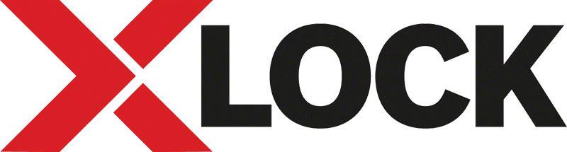'XLOCK' logo in black and red, with the 'X' being stylised.