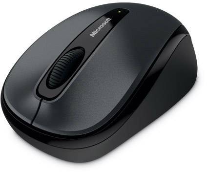 Microsoft Mobile Mouse 3500 Mouse Radio BlueTrack Black 3 Buttons 1000 dpi-1