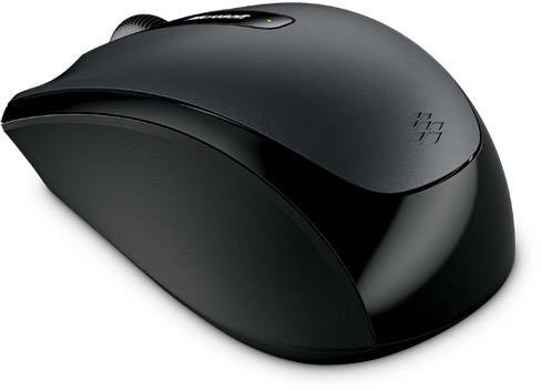 Microsoft Mobile Mouse 3500 Mouse Radio BlueTrack Black 3 Buttons 1000 dpi-2