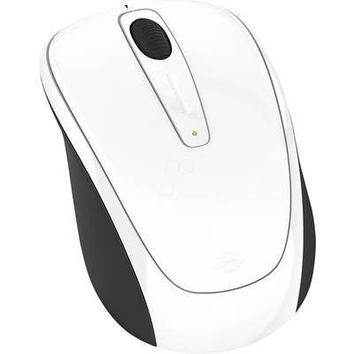 Microsoft Mobile Mouse 3500  Mouse Radio   BlueTrack White (glossy) 3 Buttons 1000 dpi 