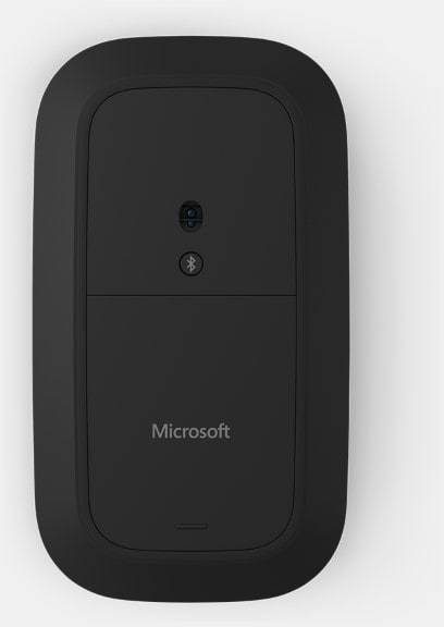 Microsoft Modern Mobile Mouse Mouse Bluetooth® BlueTrack Black 4 Buttons 1800 dpi-1