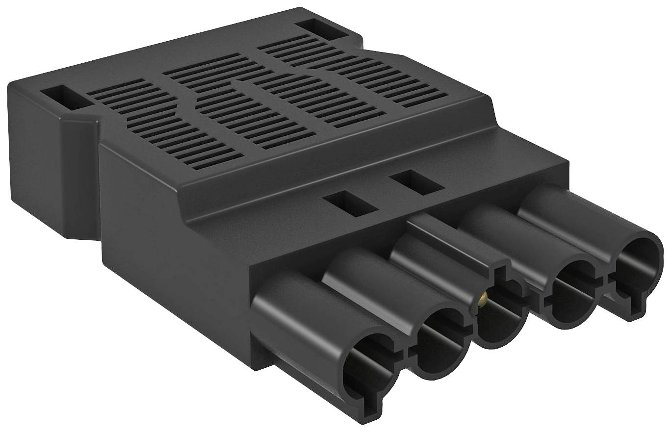 OBO Bettermann 6108070 Plug Black