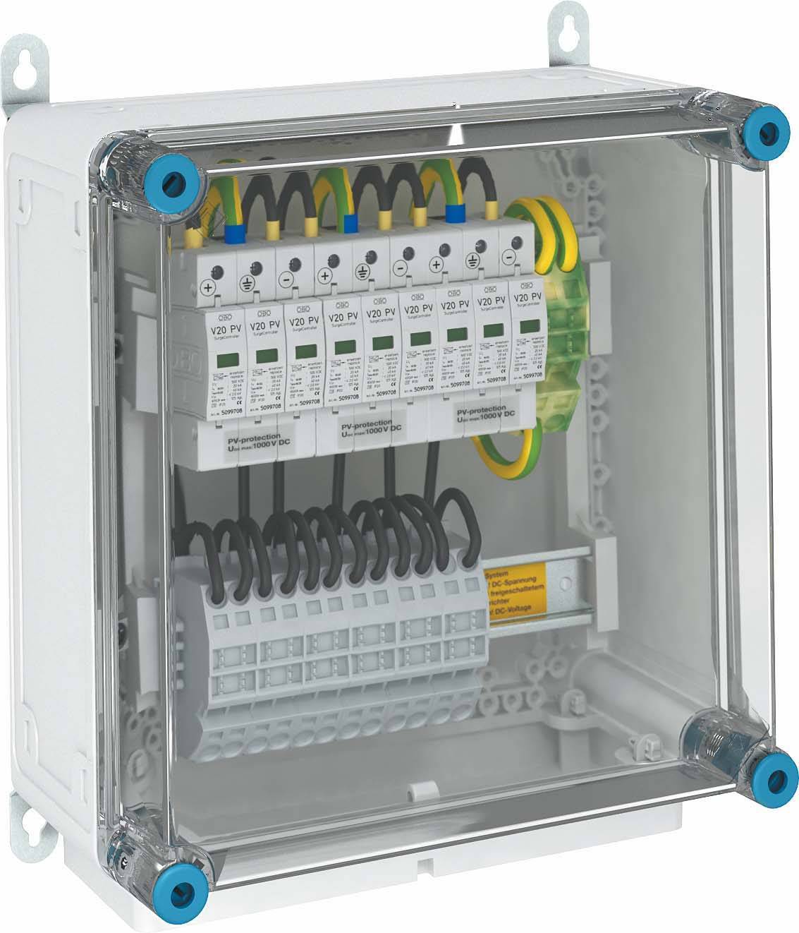 OBO Bettermann 5088585 VG-CPV 1000K 333 Surge protection module 20 kA 1 pc(s)