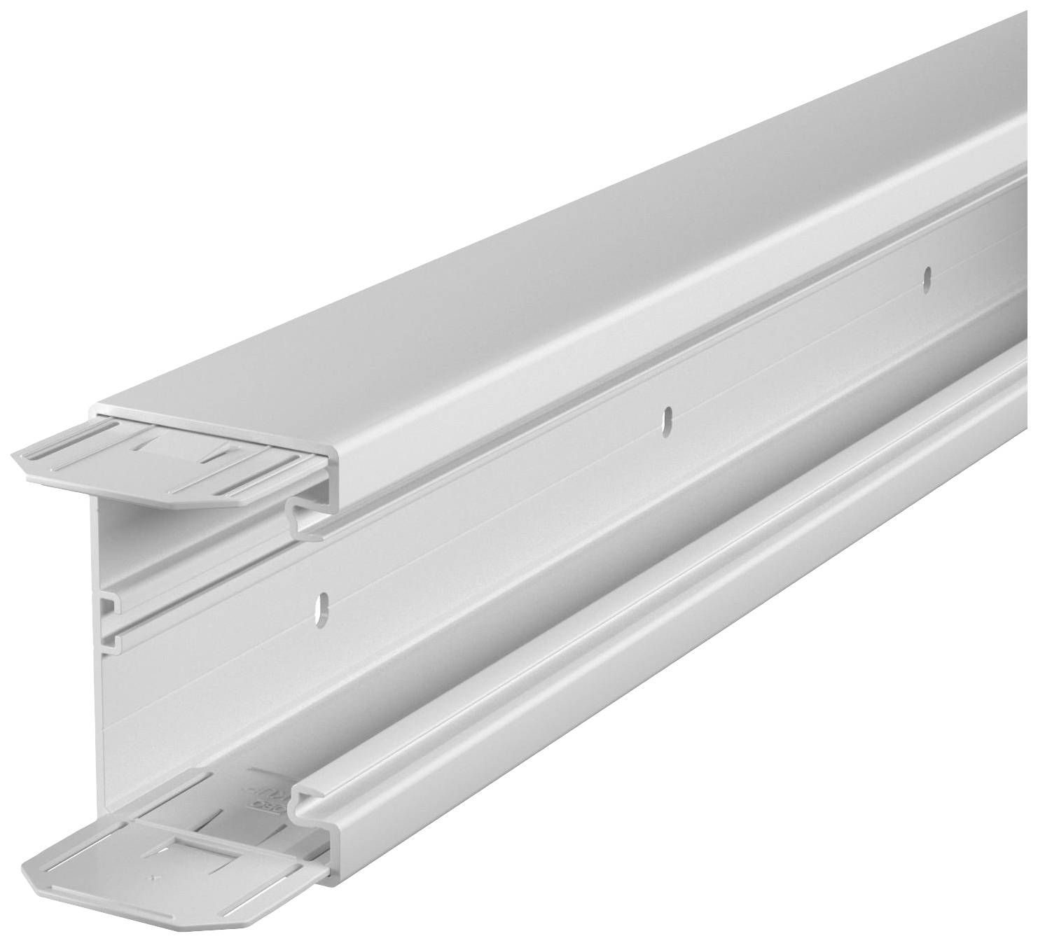 OBO Bettermann 6274302 Internal wiring ducts (L x W) 2000 mm x 110 mm 1