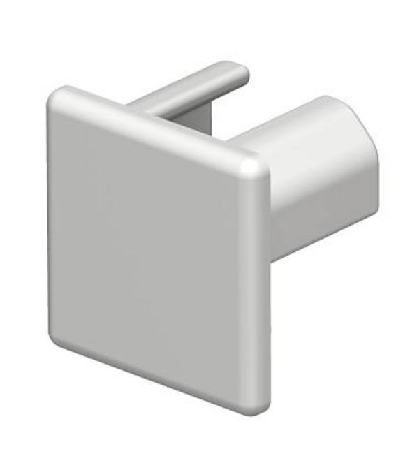 OBO Bettermann 6193099 End piece (W x H) 15 mm x 15 mm 1 pc(s) Pure white