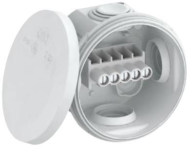 OBO Bettermann 2007430 Junction box (Ø x D) 80 mm x 51 mm 1 pc(s)