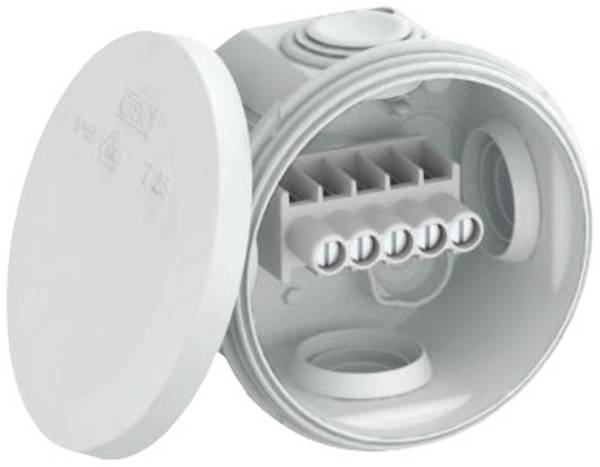 OBO Bettermann 2007430 Junction box (Ø x D) 80 mm x 51 mm 1 pc(s)