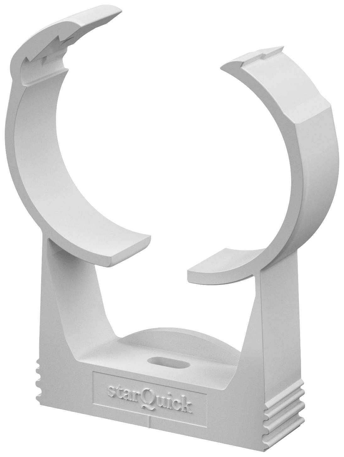 OBO Bettermann 2146363 Pipe clamp 1 pc(s) Grey-0