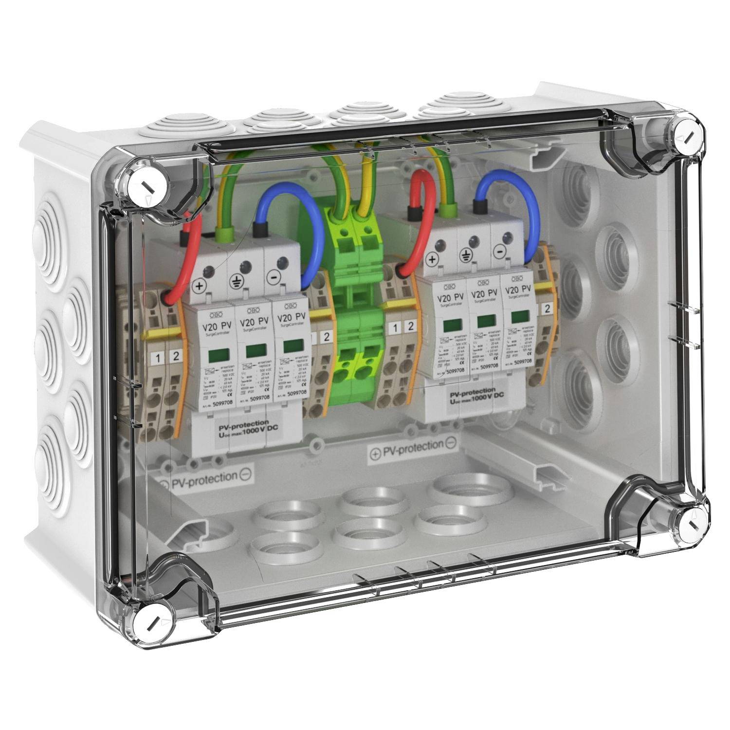 OBO Bettermann 5088568 VG-CPV1000K 22 Surge protection module 20 kA 1 pc(s)