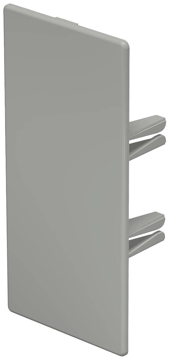 OBO Bettermann 6022529 End piece (W x H) 60 mm x 130 mm 10 pc(s) Stone grey