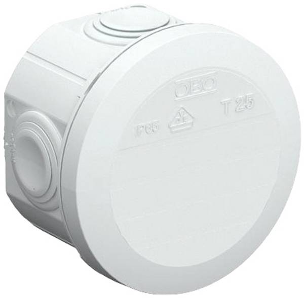 OBO Bettermann 2007312 Junction box (Ø x D) 80 mm x 51 mm 1 pc(s)