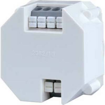 A white electrical connector with multiple terminals, labelled '2380/16'.