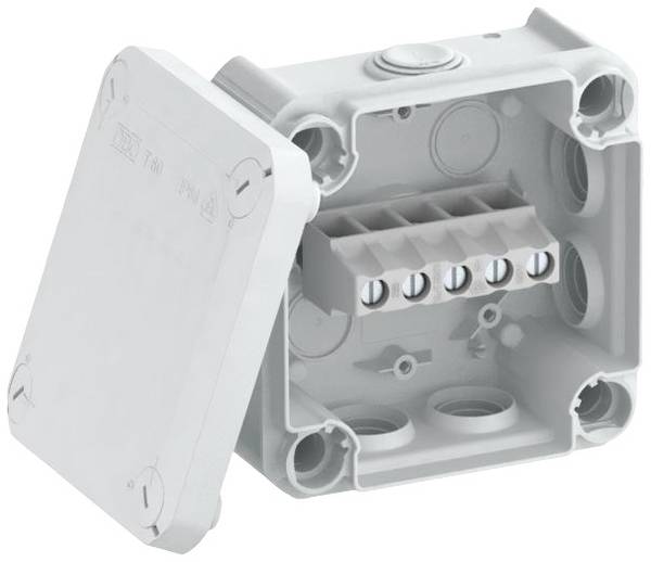 OBO Bettermann 2007434 Junction box (L x W) 114 mm x 114 mm 1 pc(s)