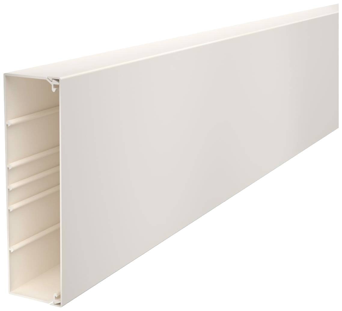 OBO Bettermann 6021875 Cable trunking (L x W x H) 2000 x 210 x 60 mm 1 pc(s) Creamy white