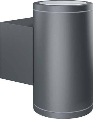 ESYLUX UDL-ALV 041 830 AN EL10830044 LED wall light Built-in LED LED (monochrome) Black