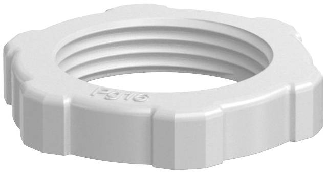 OBO Bettermann 2048167 116 VDE PG16 PA Locknut PG16 Plastic Light grey 100 pc(s)