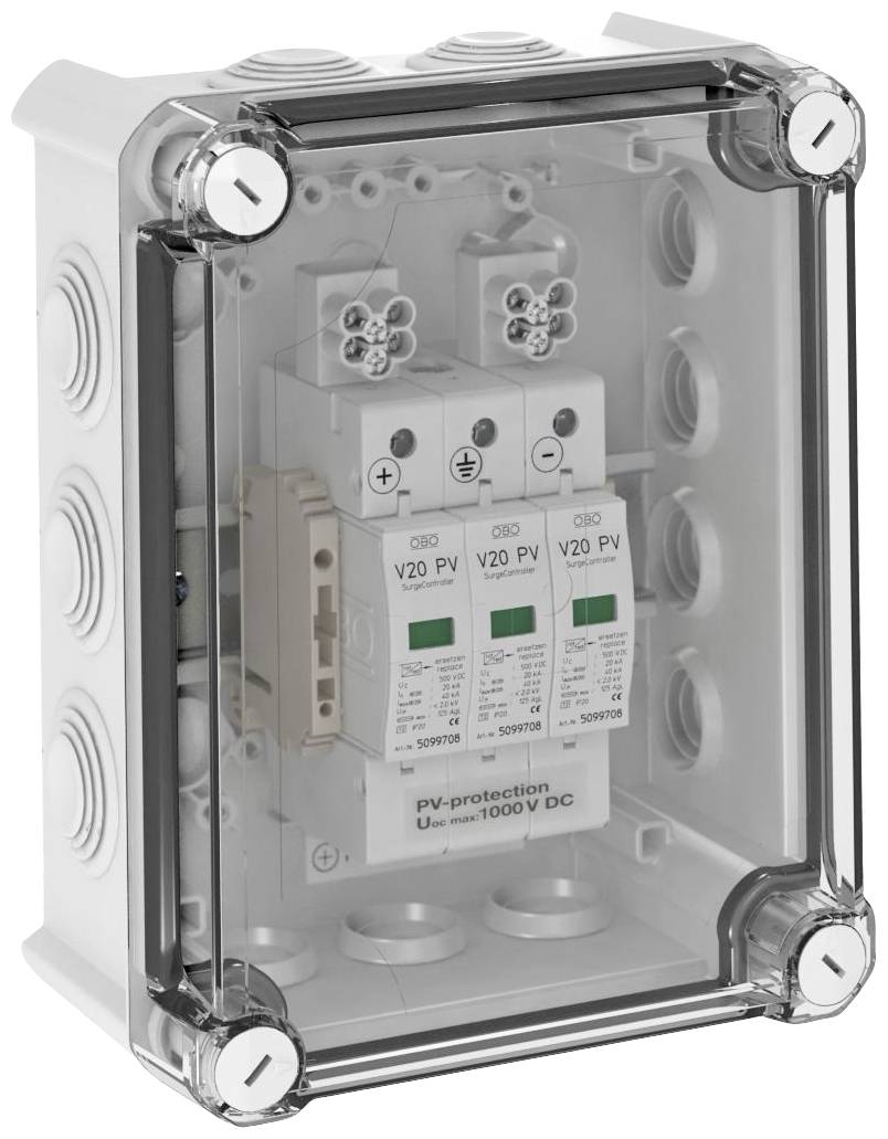 OBO Bettermann 5088593 VG-V20-C3-PH1000 Surge protection device 20 kA 1 pc(s)