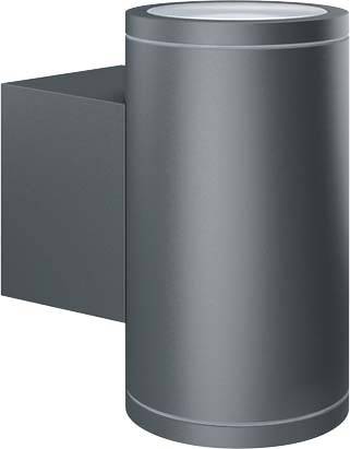ESYLUX UDL-ALV 041 840 AN EL10830068 LED wall light Built-in LED LED (monochrome) Black