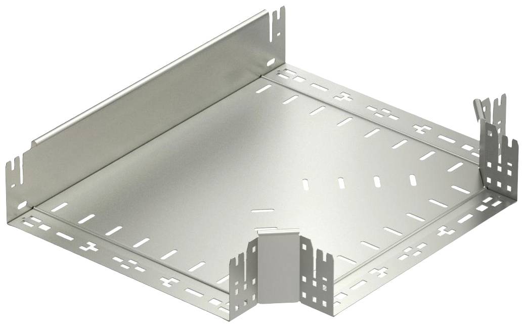 A silver metal component in the shape of an L-bracket, used for connecting or supporting structures, with multiple fixing holes.