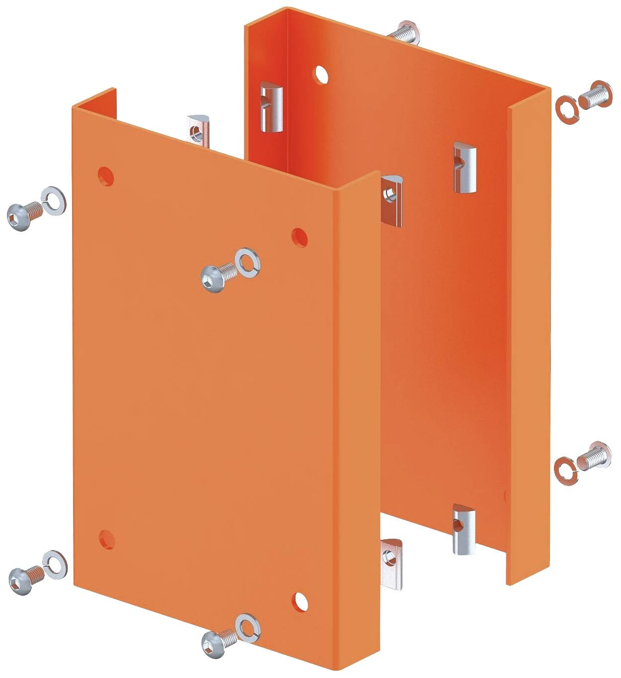 6290423 Edge protector ISS160160AS HRO Orange 1 pc(s)