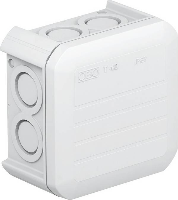 OBO Bettermann 2007900 Junction box (L x W) 90 mm x 90 mm 1 pc(s)