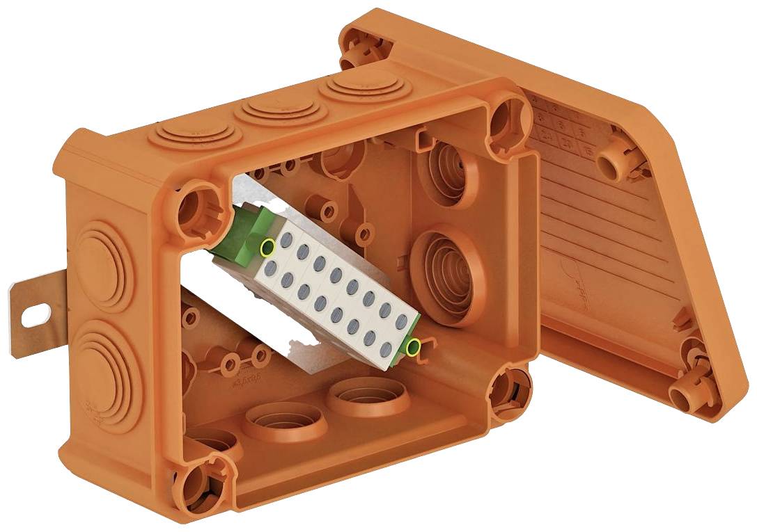 OBO Bettermann 7205583 Junction box (L x W) 182 mm x 116 mm 1 pc(s)-0